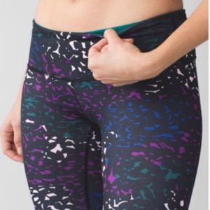 Lululemon Wunder Under Pants III in Shadow Wrap Multi